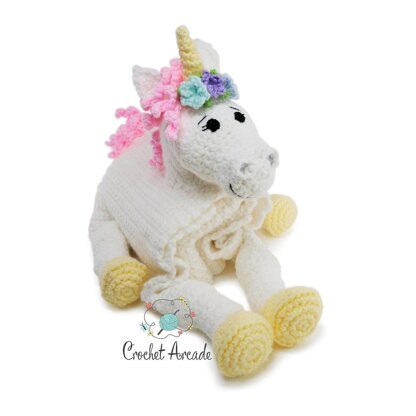 Chance & Friends Holiday Bliss Plush Unicorn, dog Plush Toys