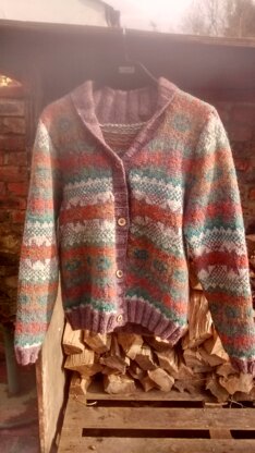 Rowan fairisle jumper