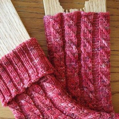 Twilled Rib Socks