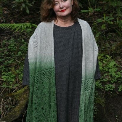 Pteridomania - knitting pattern