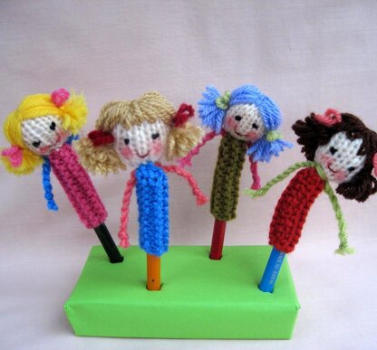 Dolly Pencil Topper