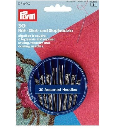 Prym Assorted Sewing Tapestry and Darning Needles Compact