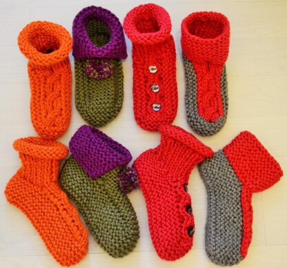 Chunky Slipper Socks 4 styles