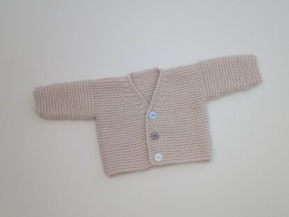 Noah Premature Baby Cardigan