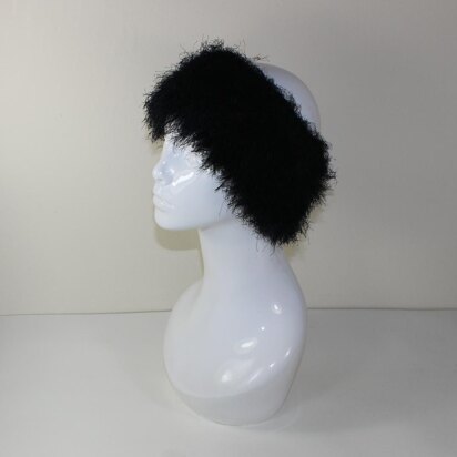 Faux Fur Earwarmer Headband