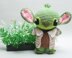 Baby Yoda Stitch amigurumi crochet doll