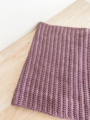 Velveteen Crochet Cowl Pattern