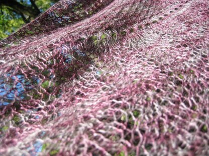 Multiflora Shawl