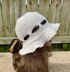Lake Hat -- a loom knit pattern