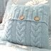 Heartstrings cushion cover