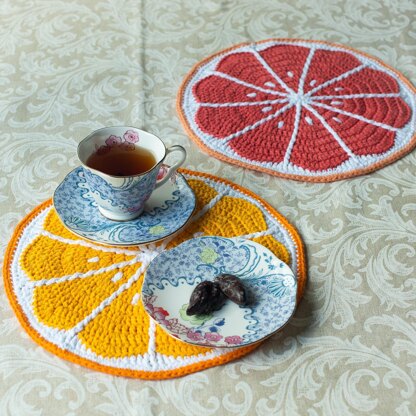 Citrus Fruit Placemat