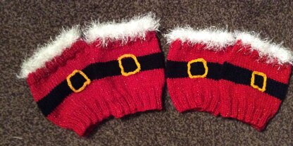 Christmas Boot Cuffs