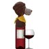 German Shorthaired Pointer Bottle Topper