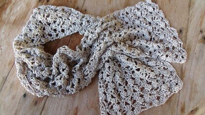 Elegant Lacy Wrap