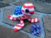 American Flag Sea Turtle
