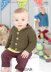 Baby Boy's and Boy's Jackets in Sirdar Snuggly DK - 4490 - Downloadable PDF