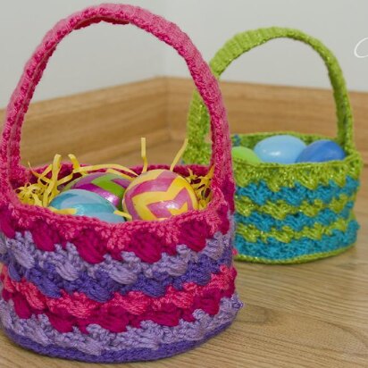 Woven Easter Basket