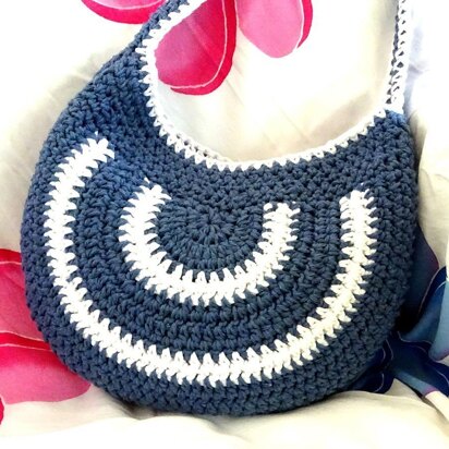 Crochet Cotton Shoulder Bag