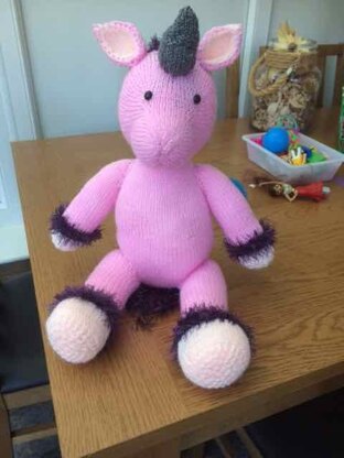 Unicorn (Knit a Teddy)