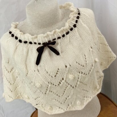 Lady Mary Capelet à la Downton Abbey - knitting pattern