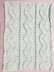 Wavy Track Blanket Pattern