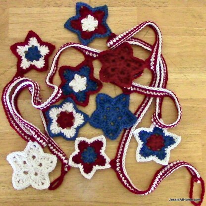 Stars & Stripes Bunting (or Coasters)