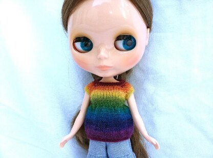 Clementine Shirt for Blythe