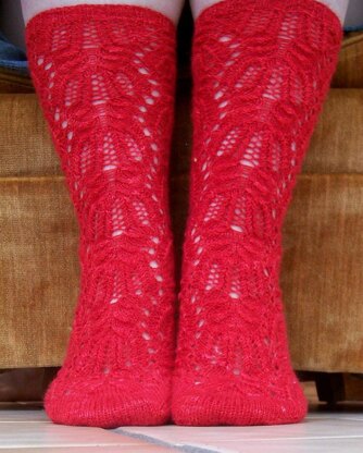 Raudona Socks