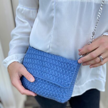 Denim Envelope Bag