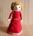 Amigurumi Topsy Turvy Sleepy/Awake Doll