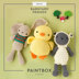 Barnyard Friends Collection Ebook - Free Toys Crochet Pattern for Kids by Paintbox Yarns