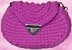 Oval Crochet Bag