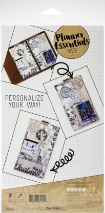 Elizabeth Craft Designs Elizabeth Craft Metal Die - Planner Essentials 14