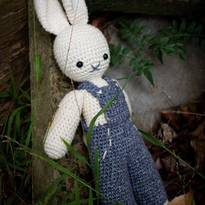 'Deni' the Denim Bunny