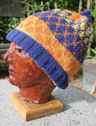 Unisex Fair Isle Hat