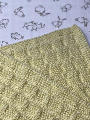 Sunshine Baby Blanket