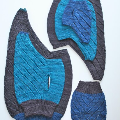 Breathable (2XS-XL) - knitting pattern