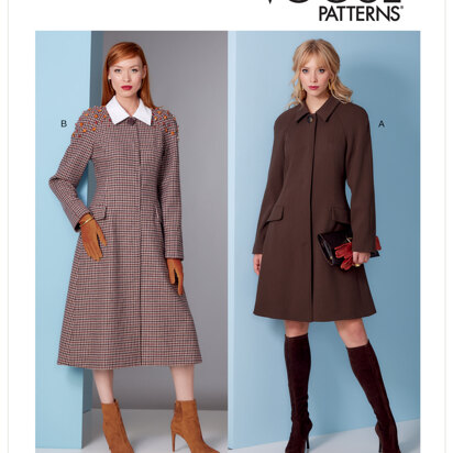 Vogue Misses' Coat V1836 - Sewing Pattern