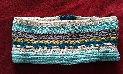 Jeremy's Forget-Me-Knots Cowl