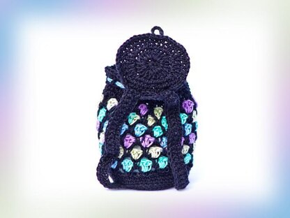 Mini Knapsack Coin Purse