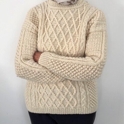 Kearney, Aran Sweater