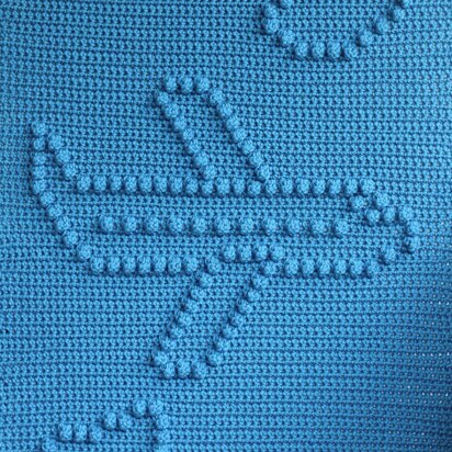 Airplane Baby Blanket