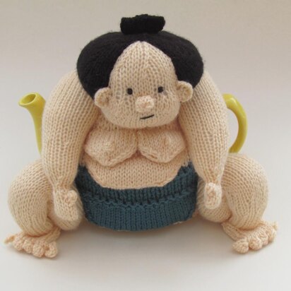 Sumo Wrestler Tea Cosy