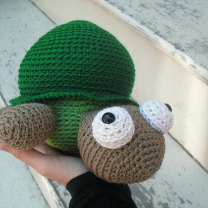 Amigurumi Tino the Turtle