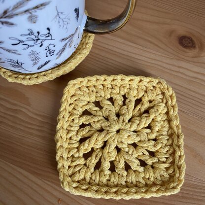 Round & Square Coaster Set