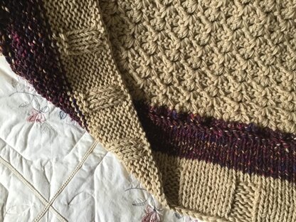 French Alps Baby Blanket