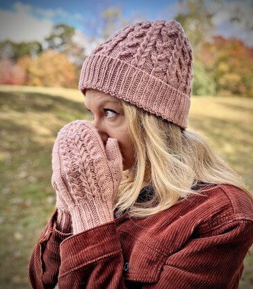 Root Cellar Hat and Mittens