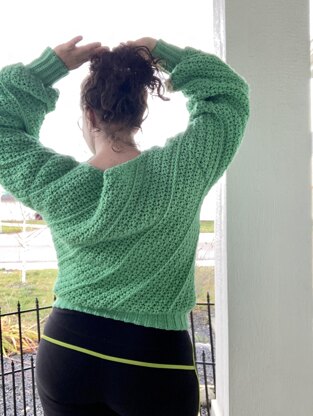 Biased Marie Sweater