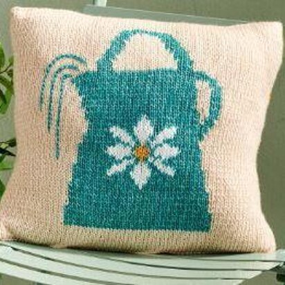 Watering Can Cushion Cover