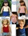 Shoulder Plaits - 18" Dolls